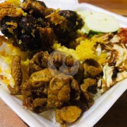 Nasi Kulit   Ati Ayam