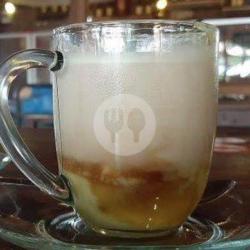 Kopi Susu Durian (panas)