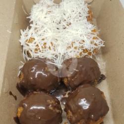 Ubi Crunchy Coklat Keju