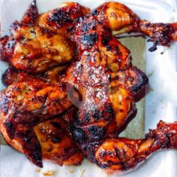 Ayam Bakar Pedas Manis Bekakak 1 Ekor   Lalapan Dan Sambal