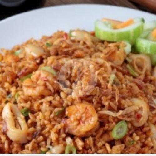 Paket Hemat 3( Nasi Goreng Seafood+Es Teh Manis)