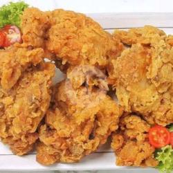 Nasi Uduk Ayam Kentucky