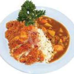 Curry Rice Chicken Katsu