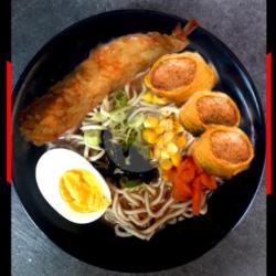 Ramen Ebi Furai,egg Roll