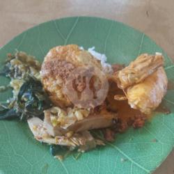 Nasi Rames Ayam Gulai