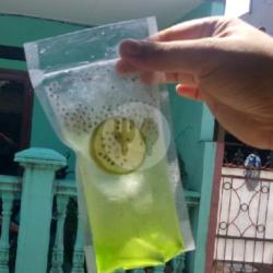 Es Mocktail Melon Viral