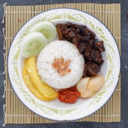 Nasi Paru Rica