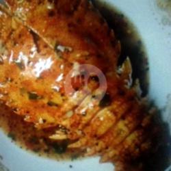 Slipper Lobster Lada Hitam   Nasi