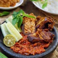 Lalapan Ikan Asep Tanpa Nasi