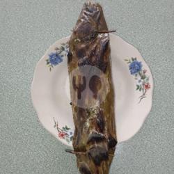 Pepes Ikan Asin Peda Merah