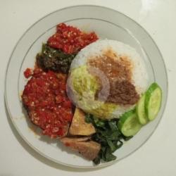 Nasi Tongkol Cabe Merah