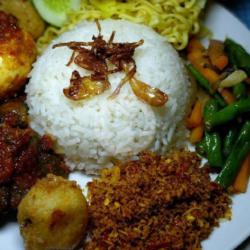 Nasi Campur Rempelo Ati