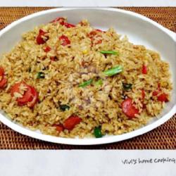 Nasi Goreng Bumbu Rendang Biasa