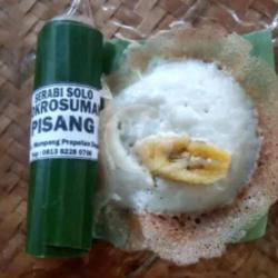 Serabi Solo Pisang