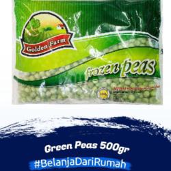 Goldenfarm Green Peas (kacang Polong) 500 Gr