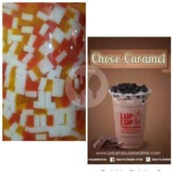 Choco Caramel Bubble Jelly Drink