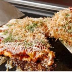 Okonomiyaki Crab Stik