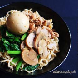 Mie Ayam Telur Jamur