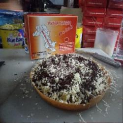 Martabak Manis Original Keju Susu   Martabak Telor Isi 2 Daging Sapi