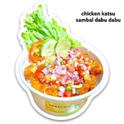 Chicken Katsu Sambal Dabu Dabu Small