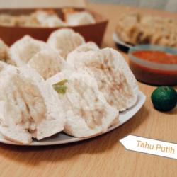 Tahu Putih (siomay Bandung Kumakumi) Baso Tahu Ikan Tenggiri Regular / Pcs