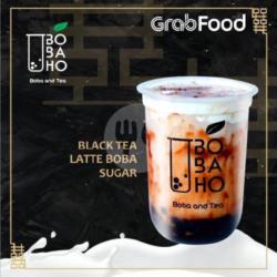 Black Tea Latte Boba Sugar