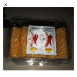 5pcs Mentahan Risol Isi Bihun Wortel