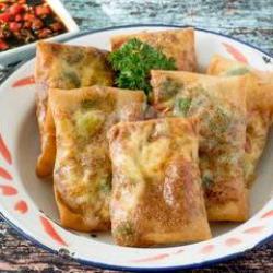 Martabak Telur Kulit Lumpia