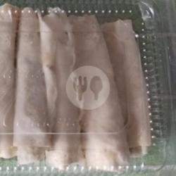 Banana Roll Coklat Dalam Frozen