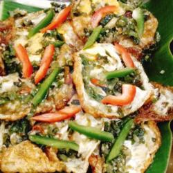 Telur Ceplok Cabe Ijo