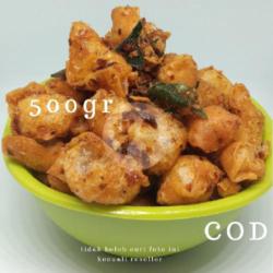 Siomay Kriuk Pedas 500gr