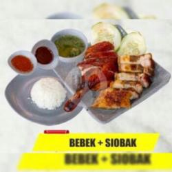 Nasi   Bebek Panggang   Bak