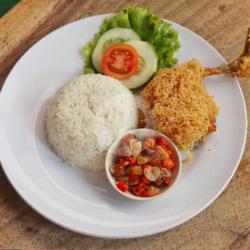 Ayam Kribo Sambal Dabu-dabu