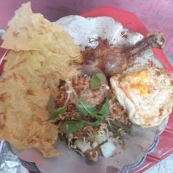 Nasi Pecel Ayam Telor Ceplok