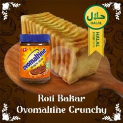 Roti Bakar Ovomaltine -tiramisu Crunchy