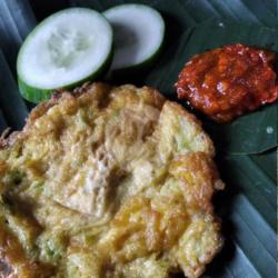Telur Dadar Sambel Terasi