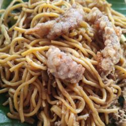 Mie Kuning Seafood Udang Naga Goreng Tepung