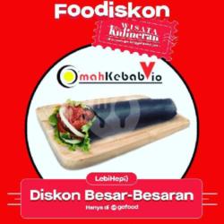 Kebab Black Moza Chicken   Fruitea