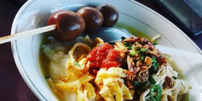 Bubur Ayam Jakarta Bang Do, Pojok Sudirman