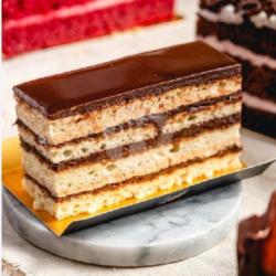 Opera Cake Slice