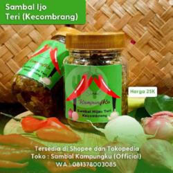 Sambal Hijau Teri Kecombrang