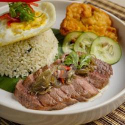 Signature Nasi Wangi (australian Rib-eye)