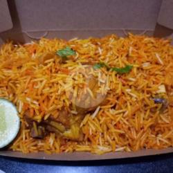 Nasi Kebuli Biryani Ayam