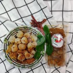 Cimol Kering Rasa Jagung