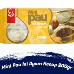 Mini Pau Ayam Kecap