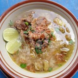 Nasi Soto Daging Sapi