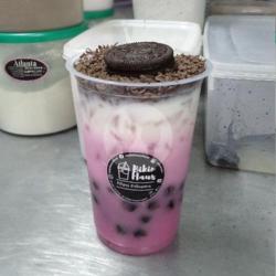 Milky Boba   Rasa Strawberry - Size M