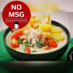 Soto Betawi Santan Isian Ayam - Large