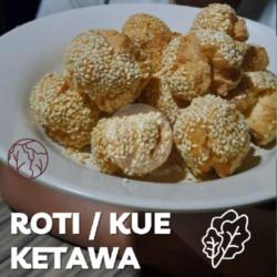 Roti/kue Ketawa Khas Medan Reguler (215 Gr - 225 Gr)