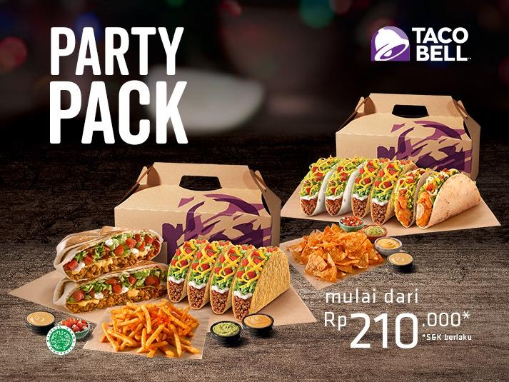 Daftar Harga Menu Delivery Taco Bell, PIK Gallery, Jakarta Terbaru 2023 ...